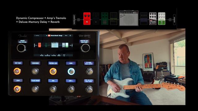 Strats Ahead - Tone Master Pro - Preset and Demo - AVO 50's Strat смотреть онлайн
