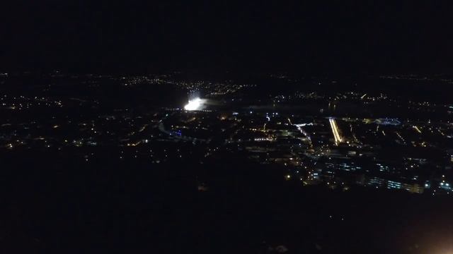 Feux d artifice de Viana do castelo.2016 (Portugal vue du ciel) смотреть онлайн