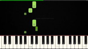 Mr.Kitty - After Dark│EASY Piano Tutorial│RIGHT HAND 🤚