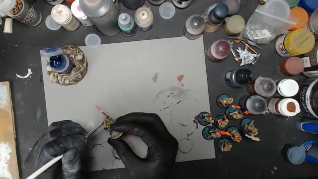 Batch Painting Mortek Guard Ossiarch Bonereapers Age of Sigmar смотреть онлайн