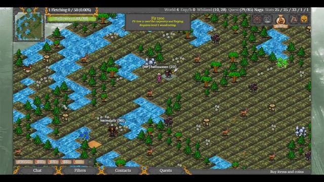 RPG MO - *Flannel seed running* смотреть онлайн
