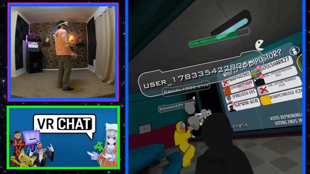 Among US VRChat Oculus Quest 2 - Virtual Reality