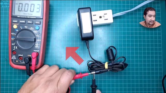 Fuentes de Voltaje; cómo probarlas con el multímetro. смотреть онлайн