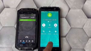 Incoming Call Waterproof Phones Dexp 155 Android 8.1 & LandRover V9 Android 4.2 IP-68
