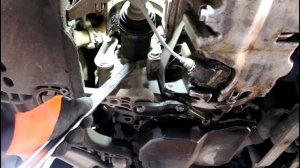 Попытка замены внутреннего шруса на Volkswagen Passat B6 Фольксваген Пассат Б6 2,0 2007 год  1часть