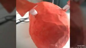 Маска фокси из игры пять ночей с фредди