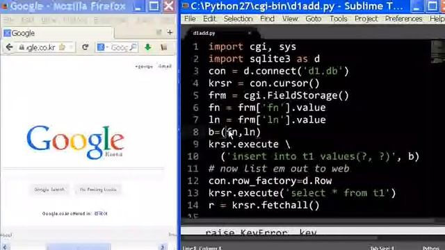 Python Add Records to Sqlite3 Database Table thru Web Iface смотреть онлайн