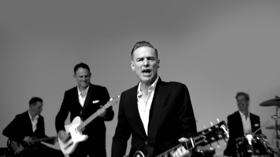 Bryan Adams - "Brand New Day" (Official Video) 2015 смотреть онлайн