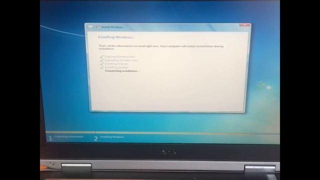 DELL Latitude E6320 series how to install windows 7 professional 64bit/17 /check step by step смотреть онлайн