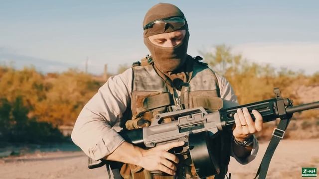 Дробовик USAS-12 /Administrative Results/ русская озвучка. смотреть онлайн