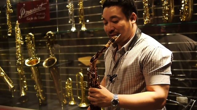Koh Mr. Saxman & P. Mauriat "Mr. Saxman" Alto Saxophone смотреть онлайн