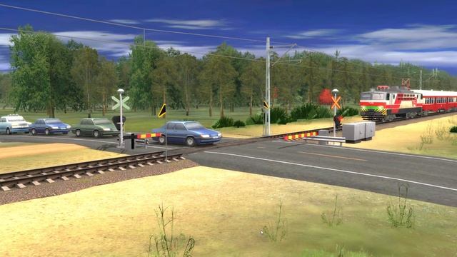 Level crossing accident at Pajulahti! (T:ANE) смотреть онлайн