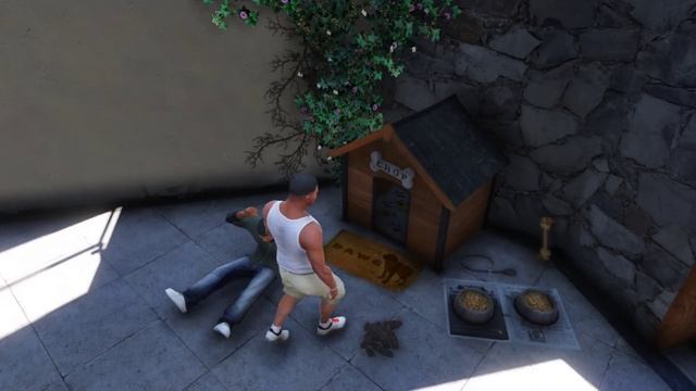 Who KILLED CHOP In GTA 5 ? Franklin Find | SHINCHAN And LUCKY CHOP