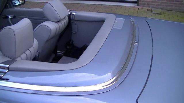 Mercedes Benz 380SL Cabrio- VIDEO- www.ERclassics.com смотреть онлайн