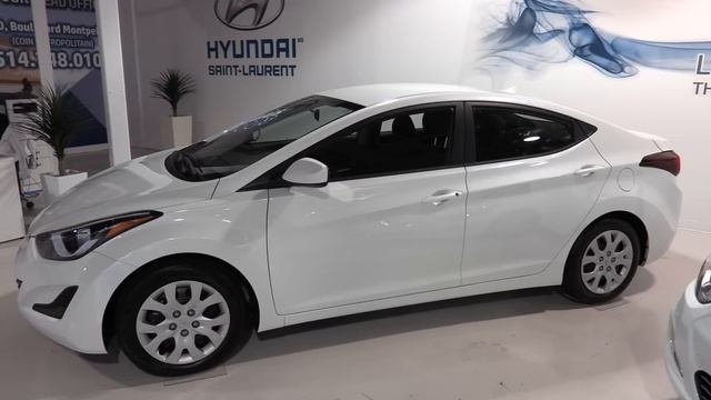 2015 Hyundai Elantra - Walkaround - Captured in 4K with Canon XC10 Camera смотреть онлайн