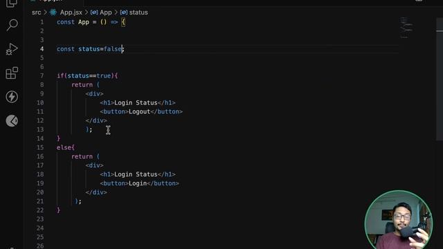 JSX কন্ডিশনাল রেন্ডারিং If Else পার্ট ১৩ | React Tutorial Bangla | Rabbil Hasan смотреть онлайн