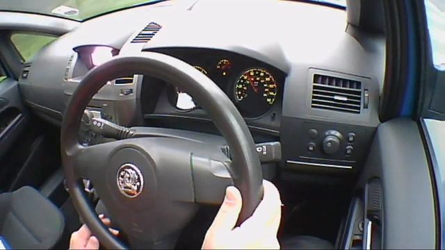 Vauxhall Zafira 1.6 2006 Review/Road Test/Test Drive смотреть онлайн