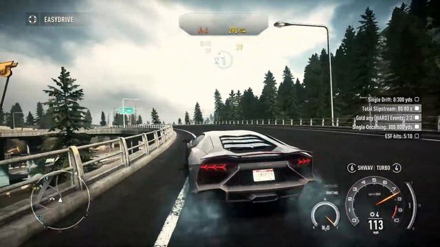 Need for Speed™ Rivals | 300 yards Drift in one go | смотреть онлайн