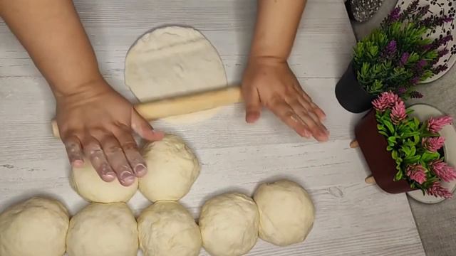 Самый вкусный хлеб на сковороде! Базлама , готовим хлеб за 10 минут, быстро и просто