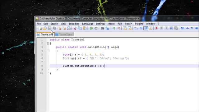 Java Tutorial 16 - Arrays смотреть онлайн