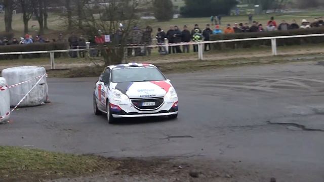 Mikuláš Rally all-in Antiradary.net 2016 | 26 | Jan Lunga - Ondřej Koubek смотреть онлайн