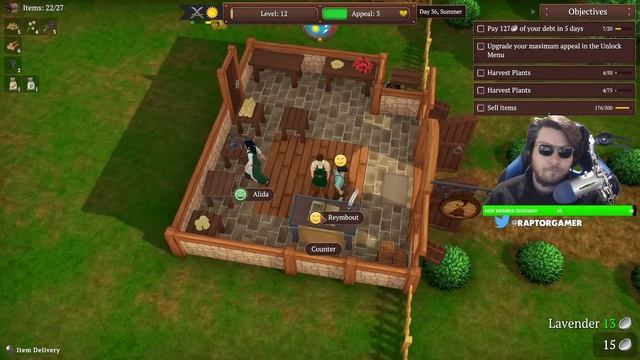 NEW Build YOUR OWN Medieval Shop in this Building Management Simulator | Winkeltje: The Little Shop смотреть онлайн