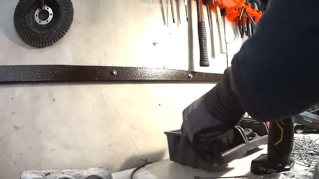 Изменения в гараже. Дооборудование . смотреть онлайн