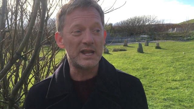 Dougie Henshall Supports Hillswick Wildlife Sanctuary Appeal