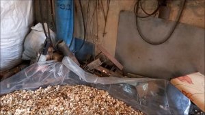 Отопление на самом дешёвом твёрдом  топливе, на щепе. Горелка Обжерина.