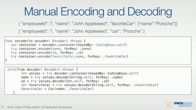 iOS Application Development - WiSe 18/19 Lecture 7: Saving Data and System View Controllers смотреть онлайн