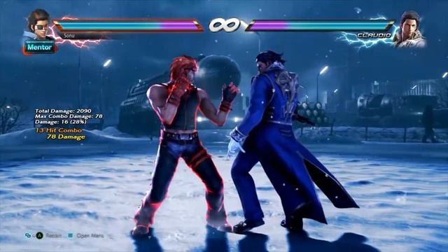 Hwoarang Tekken 7 Simple but power consuming Combos смотреть онлайн
