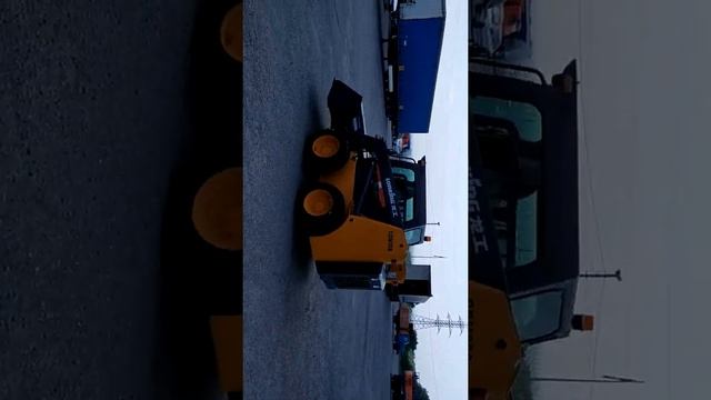 Мини погрузчик BOBCAT LONKING CDM 308 смотреть онлайн