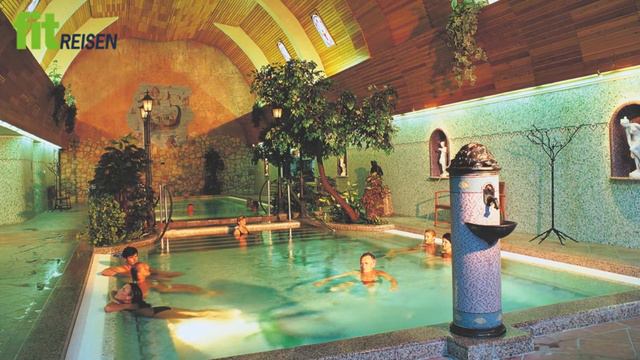 NaturMed Hotel Carbona **** in Bad Héviz (Ungarn) смотреть онлайн