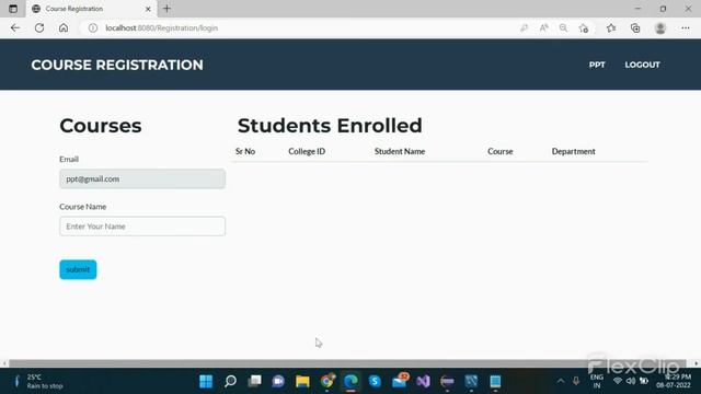 Java Multithreading Project using JSP, Servlets, MySql, Multithreading (Demo) смотреть онлайн
