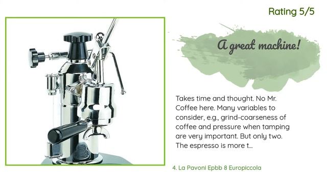 ?7 Best Manual Espresso Machines 2020 смотреть онлайн