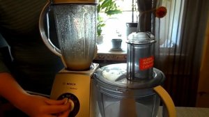 Домашний майонез готовим с помощью комбайна Bosch MCM 5529