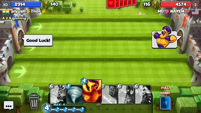 Trolling Opponents in Castle-1 with all legendaries in one deck | Castle Crush смотреть онлайн