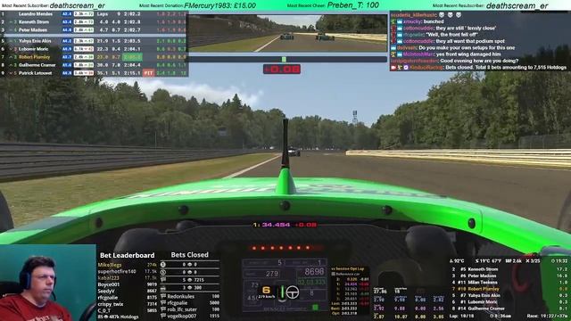 Setup Wars - Formula Renault 3.5 at Spa Francorchamps смотреть онлайн