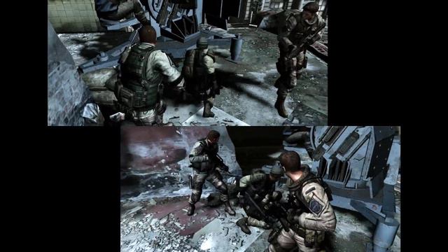 Resident Evil 6 / ВОВА и ЖЕНЯ против ГИГАНТСКОГО МОНСТРА #3 смотреть онлайн