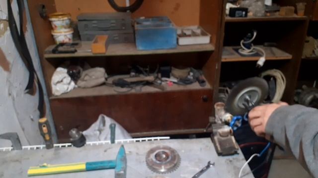 Как сделать мини шлифовальную,отрезную машинку.small grinding machine. смотреть онлайн