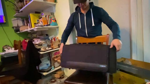 Leonardo Cabana - Unboxing Saxophone Yamaha смотреть онлайн