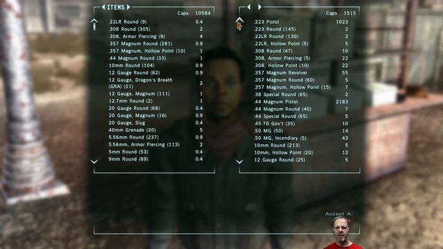 Let's Play Fallout New Vegas: Part 22 - Caravan Job / Bounty Hunting [FaceCam] смотреть онлайн