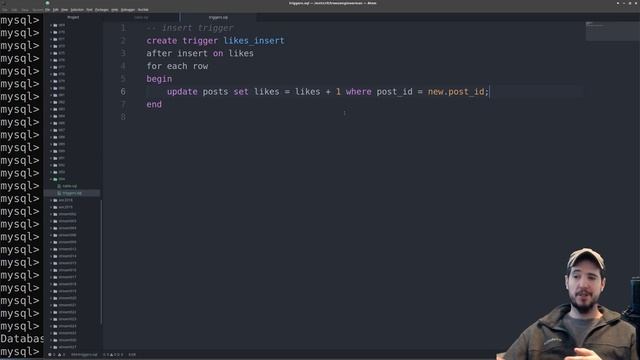 How to use MySQL Triggers смотреть онлайн