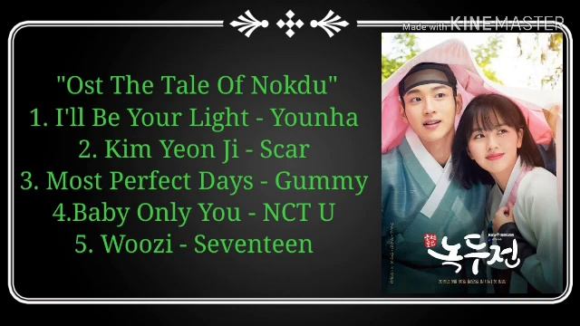 Lagu Korea Ost The Tale of Nokdu 2019 смотреть онлайн