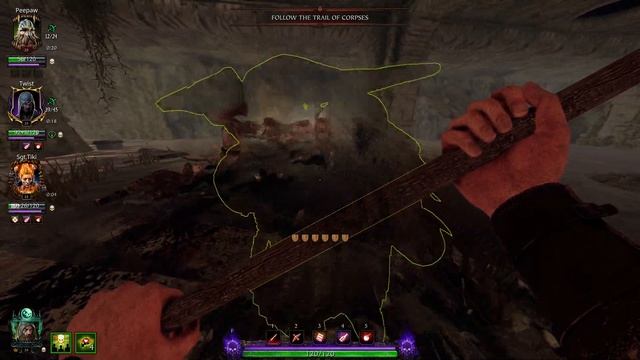 Vermintide 2: An Escort Mission смотреть онлайн