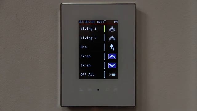 Сенсрная панель LUNA смотреть онлайн