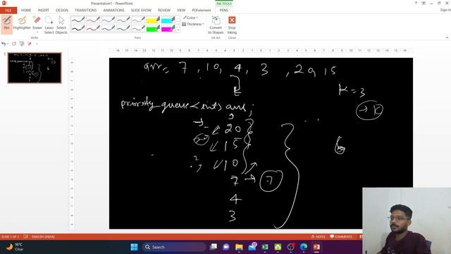 Find the "Kth" max and min element of an array|Q.3|Love Babbar DSA 450 Questions|. смотреть онлайн