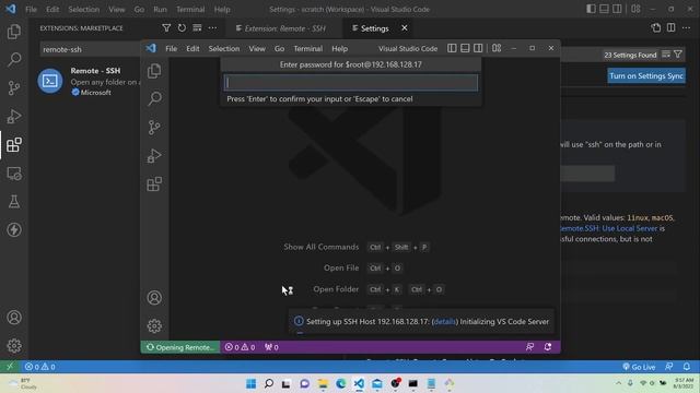 Remote-SSH for VS Code смотреть онлайн