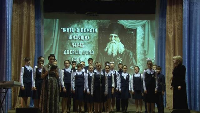 Концерт ко дню памяти святителя Феофана Затворника в с. Чернава смотреть онлайн