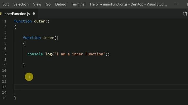 Javascript bangla tutorial 22 : Inner Function . смотреть онлайн